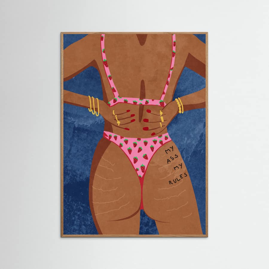 My ass my rules Poster