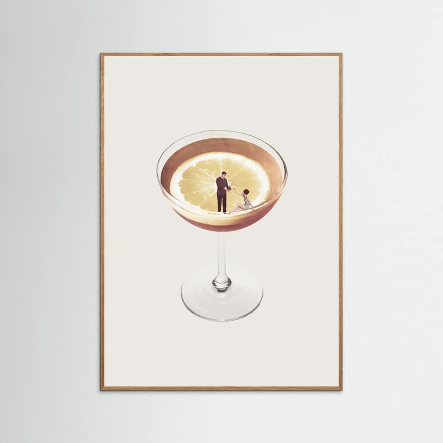Plakat My drink needs a drink