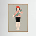 My fish Poster – Poster und Kunstdruck