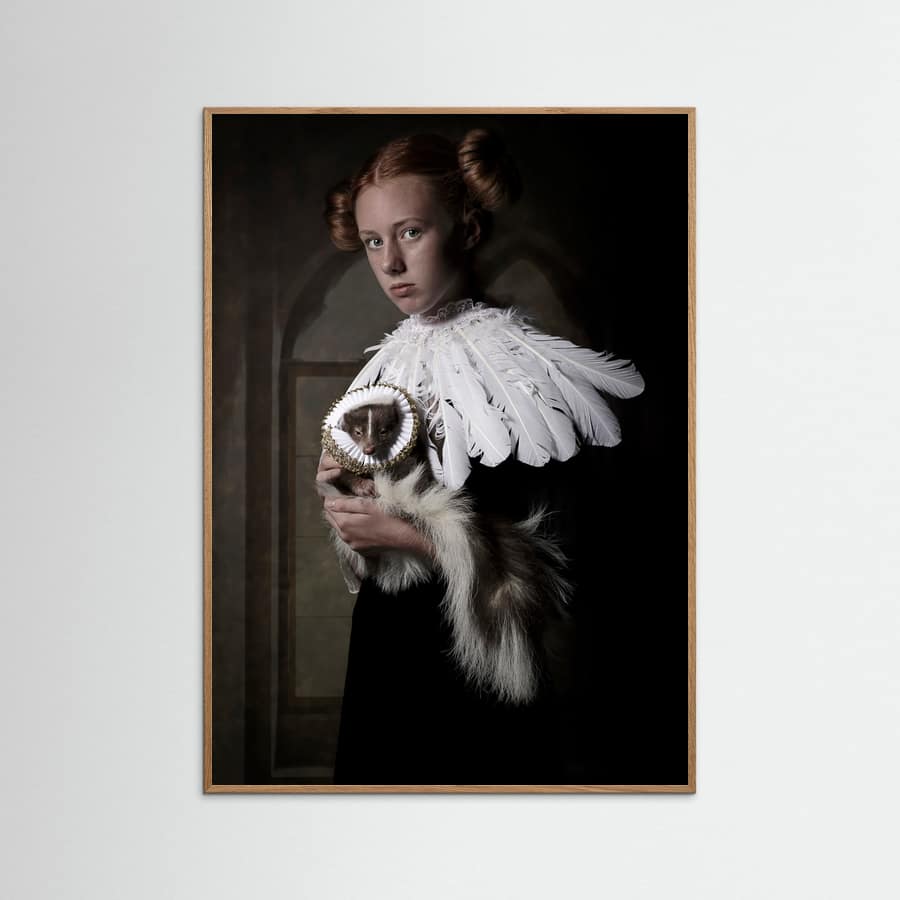 My sweet skunk friens Poster