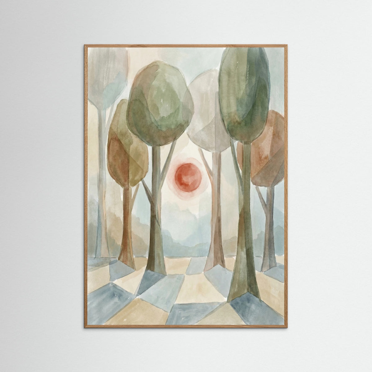 Oak Nature Mystic Dawnscape