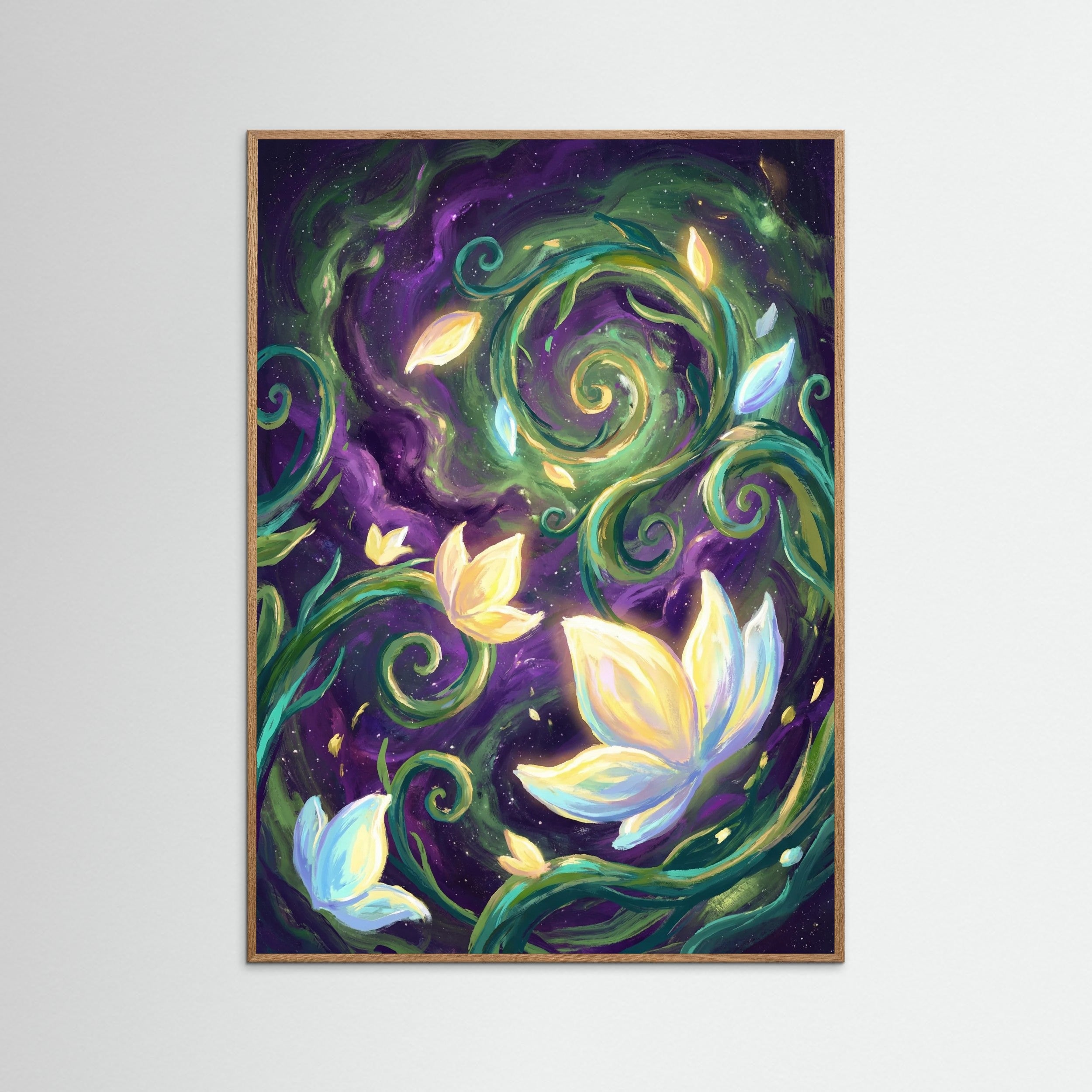 Oak Nature Mystic Depths
