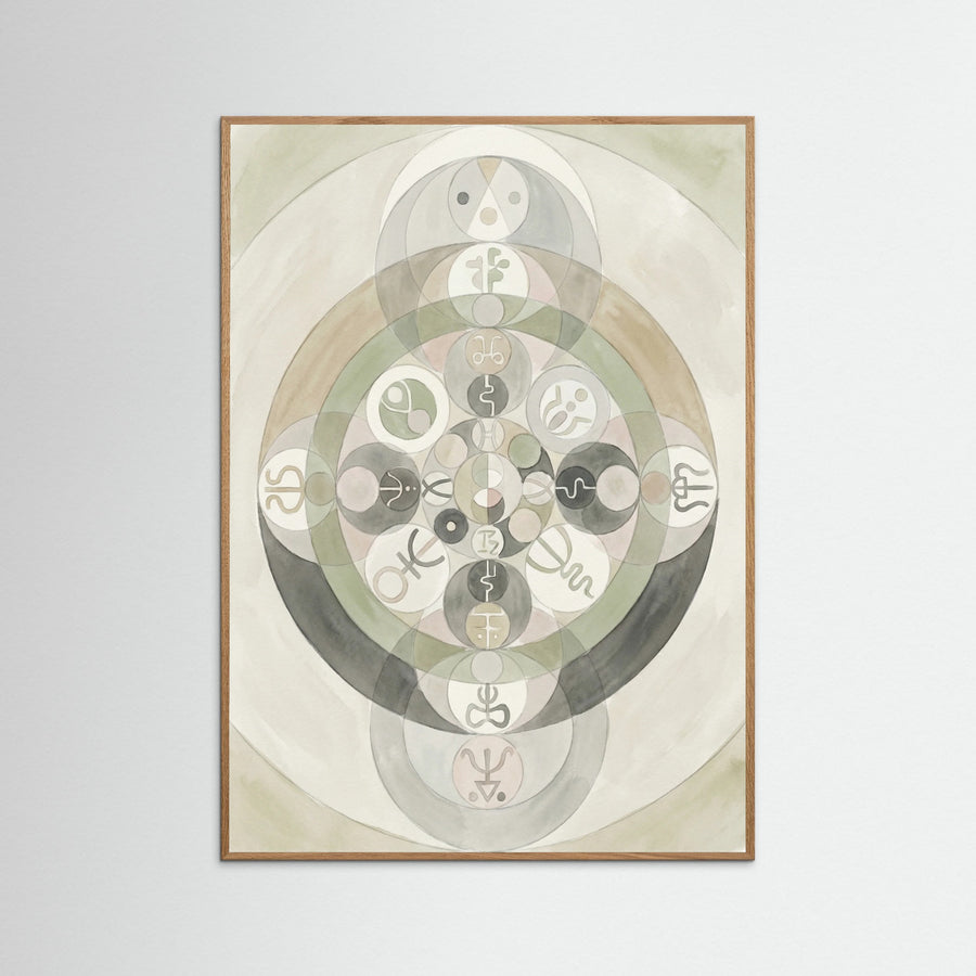 Mystic Geometric Harmony