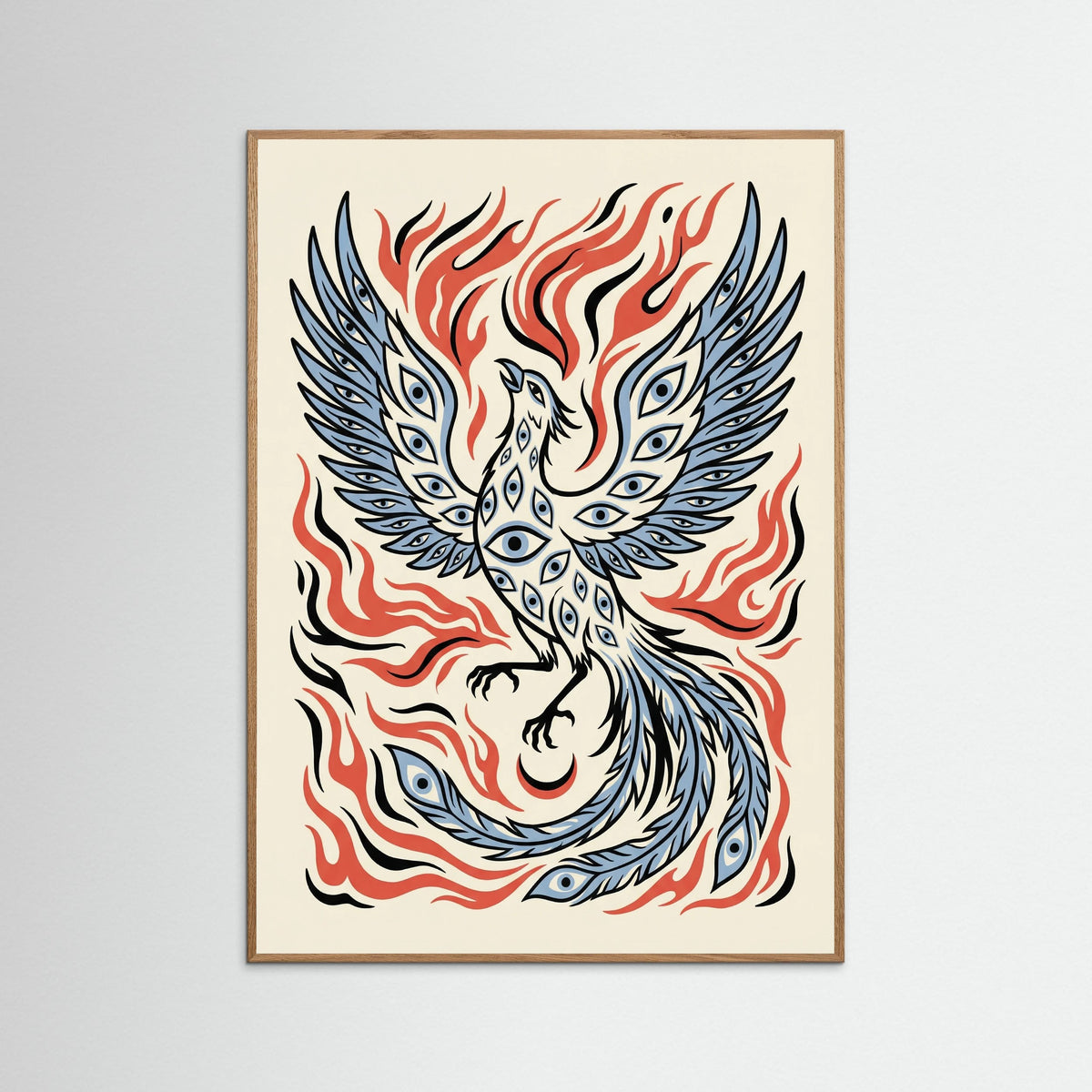 Oak Nature Mystic Serpent Eye