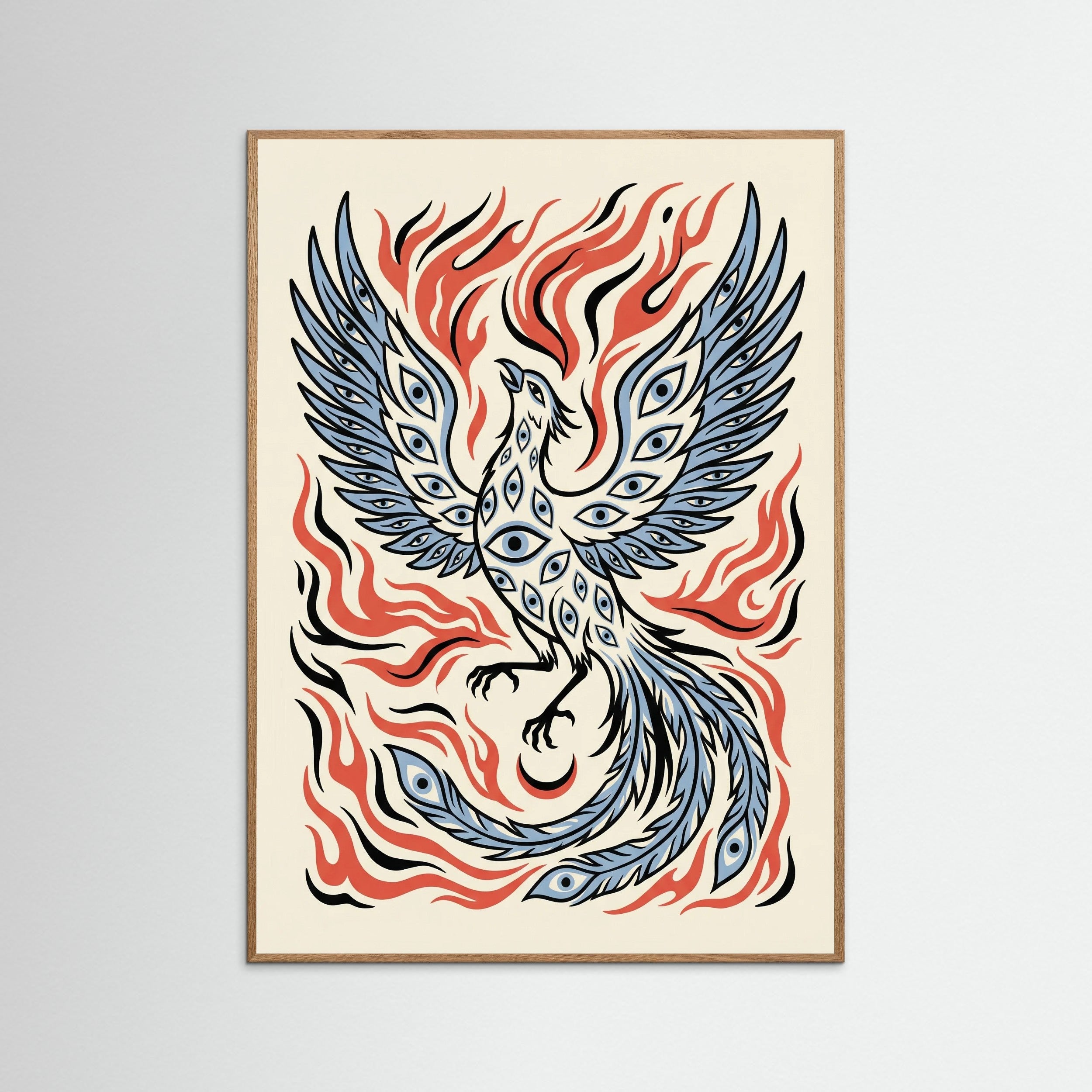 Oak Nature Mystic Serpent Eye