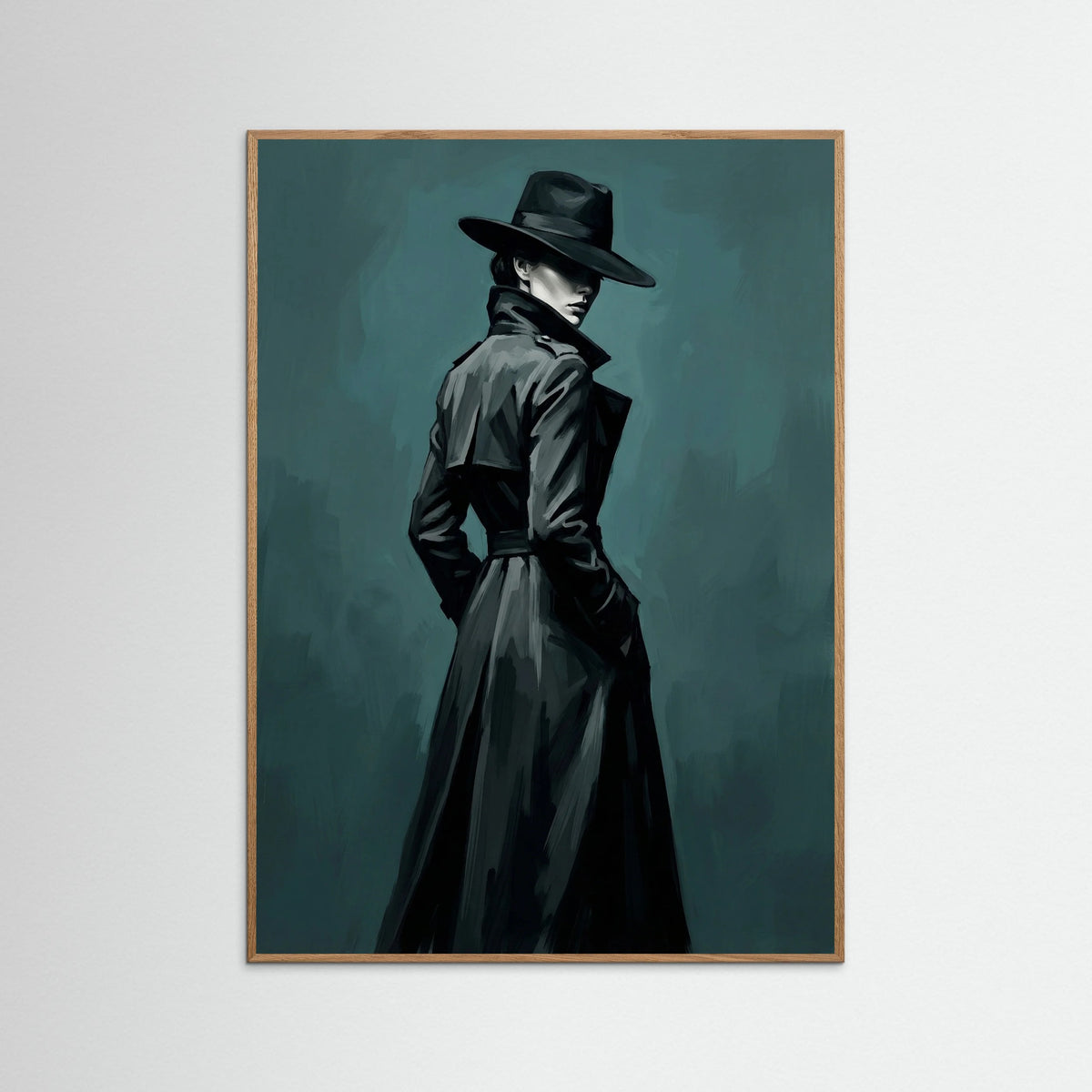 Oak Nature Mystic Silhouette