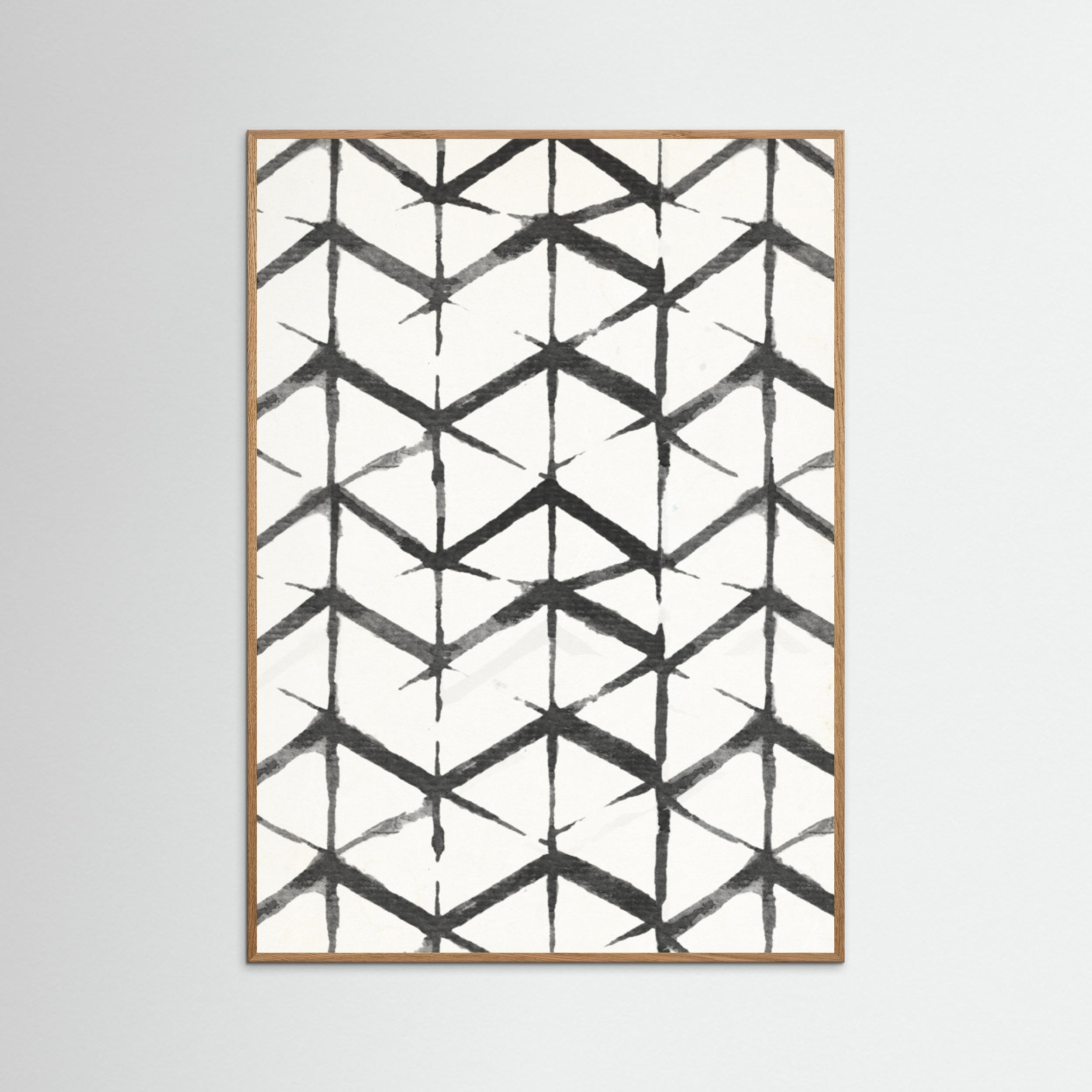 Oak Nature NIPA UNITED Poster