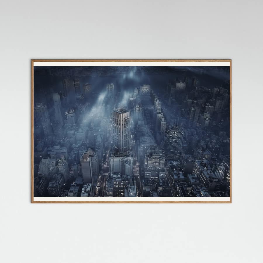 NYC Poster – plakat og kunsttryk