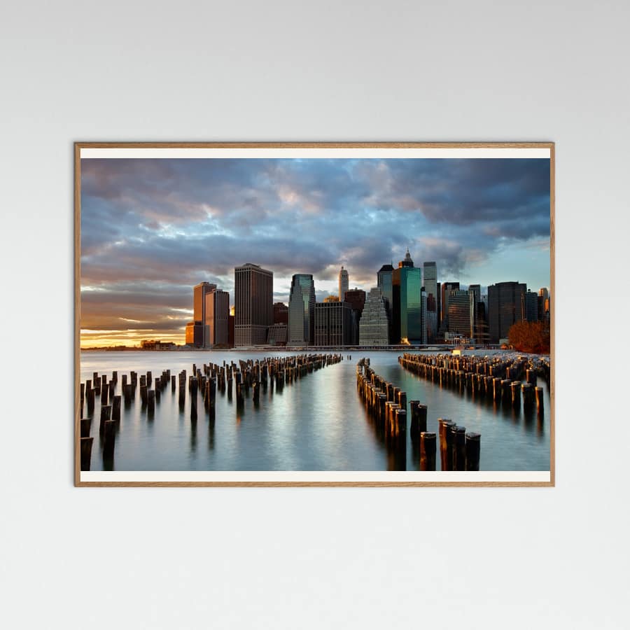 NYC Skyline -juliste