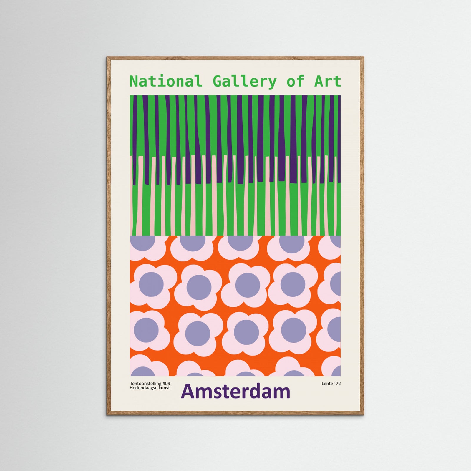 Oak Nature National Gallery of Art Amsterdam Poster