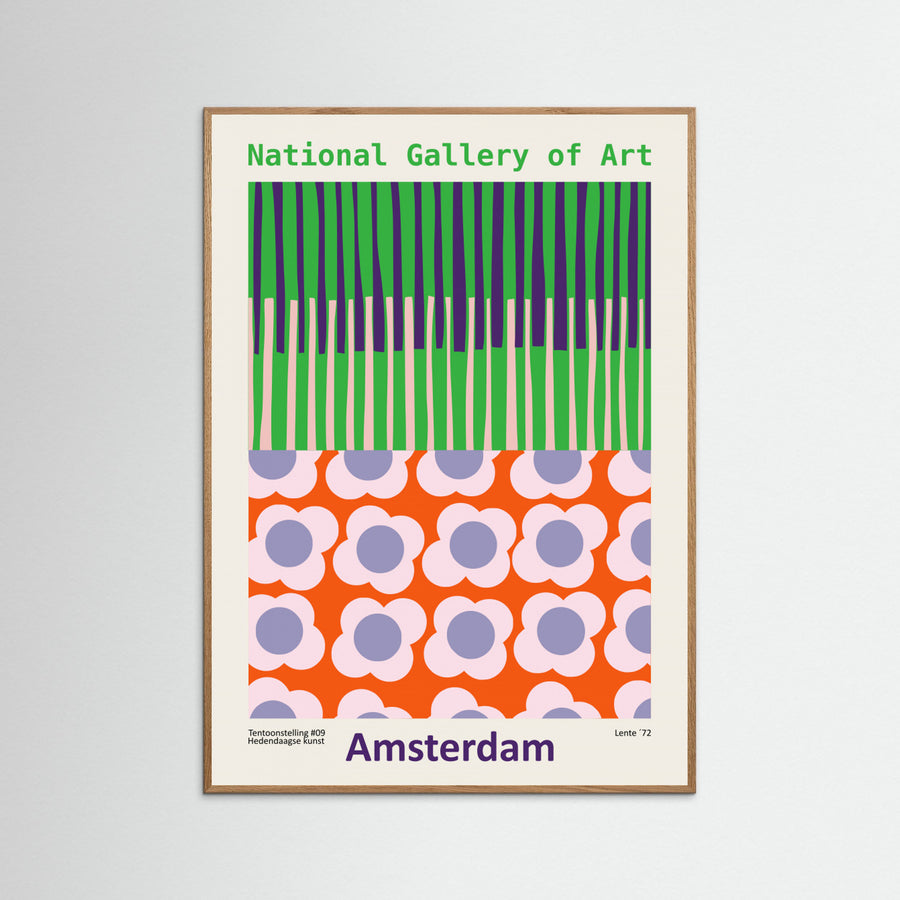 National Gallery of Art Amsterdam -juliste