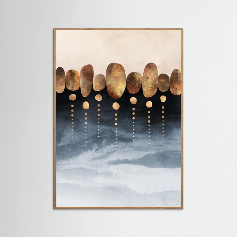 Natural Abstraction Poster – poster and art print