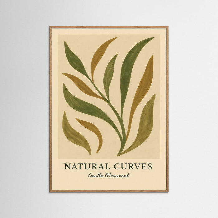 Oak Nature Natural curves