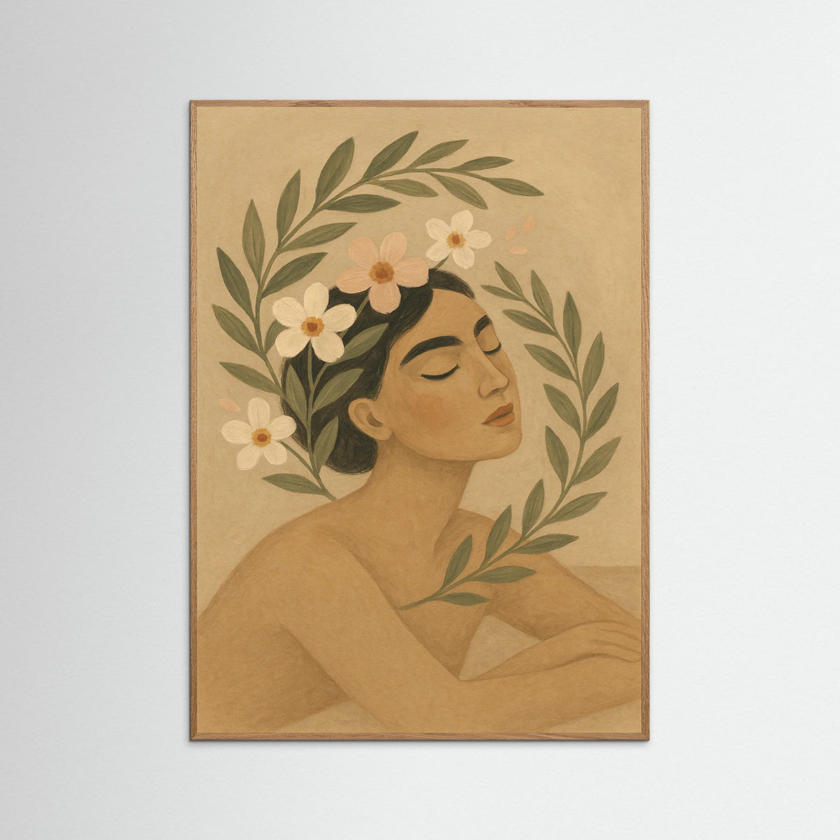 Oak Nature Natures Embrace