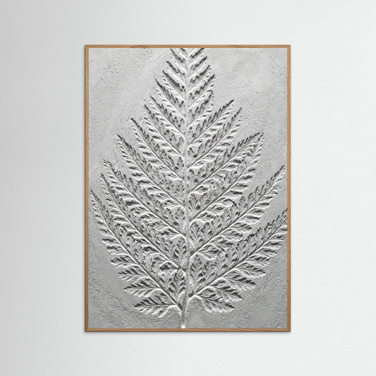 Oak Nature Nautilus Relief