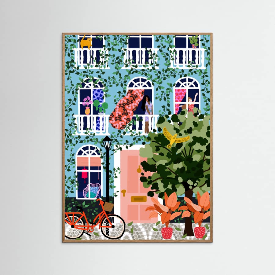 Neighbours Poster – poster and art print
