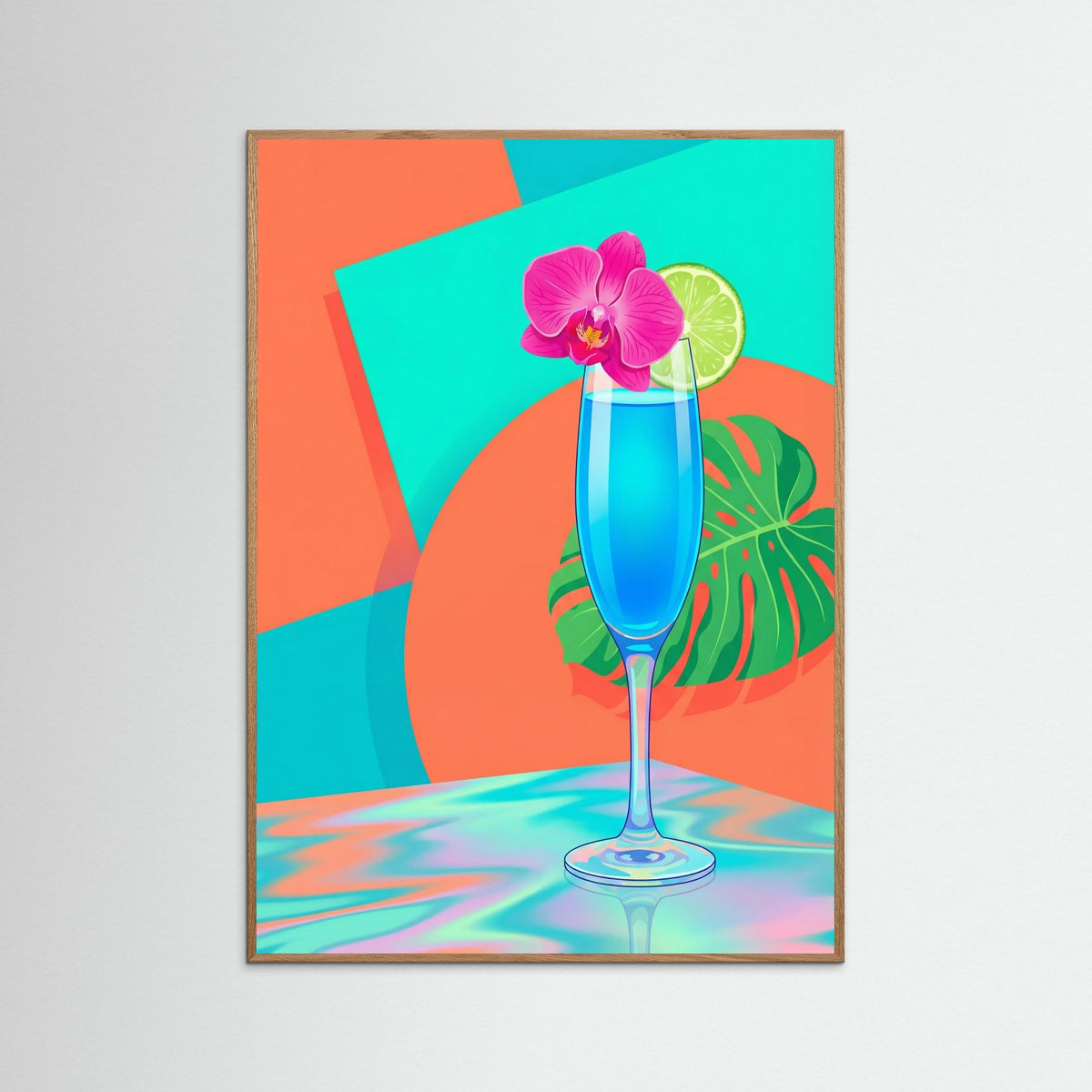 Oak Nature Neon Jungle Groove