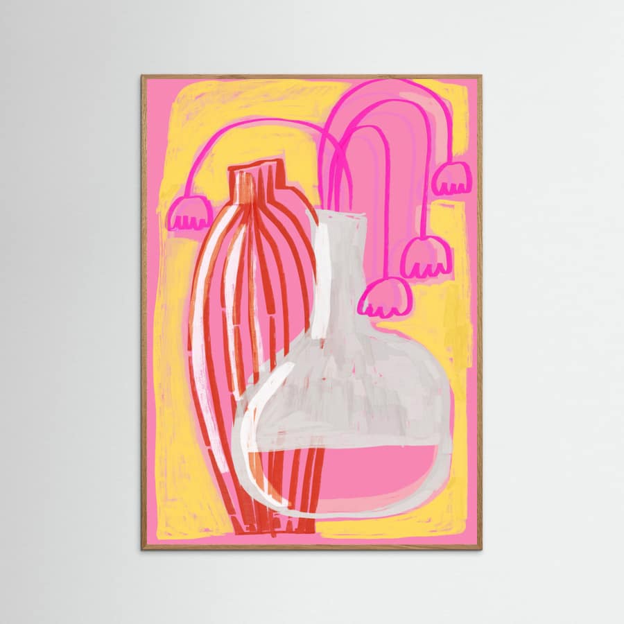 Neonstilllifeno5 Poster – plakat og kunsttryk