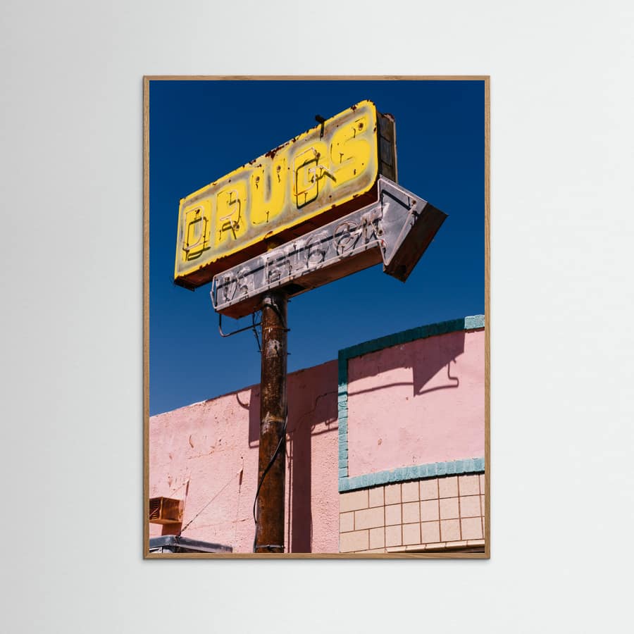Affiche New Mexico Drugs II