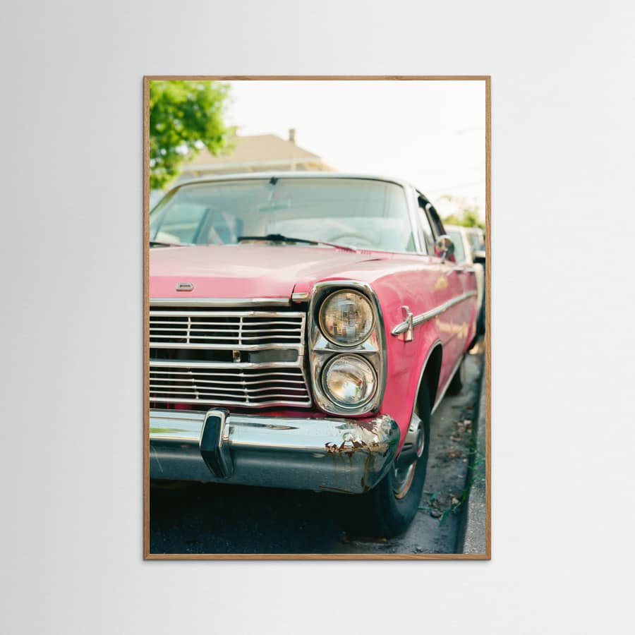 New Orleans Ride VII Poster