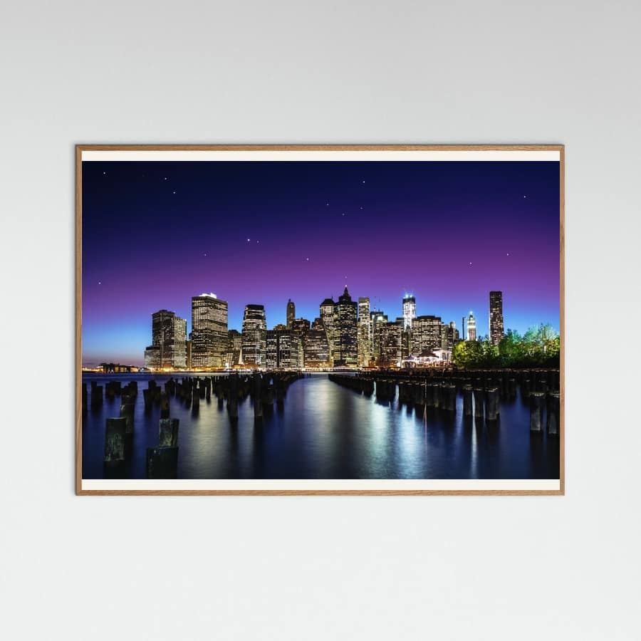 Plakat New York Sky Line – plakat i druk artystyczny