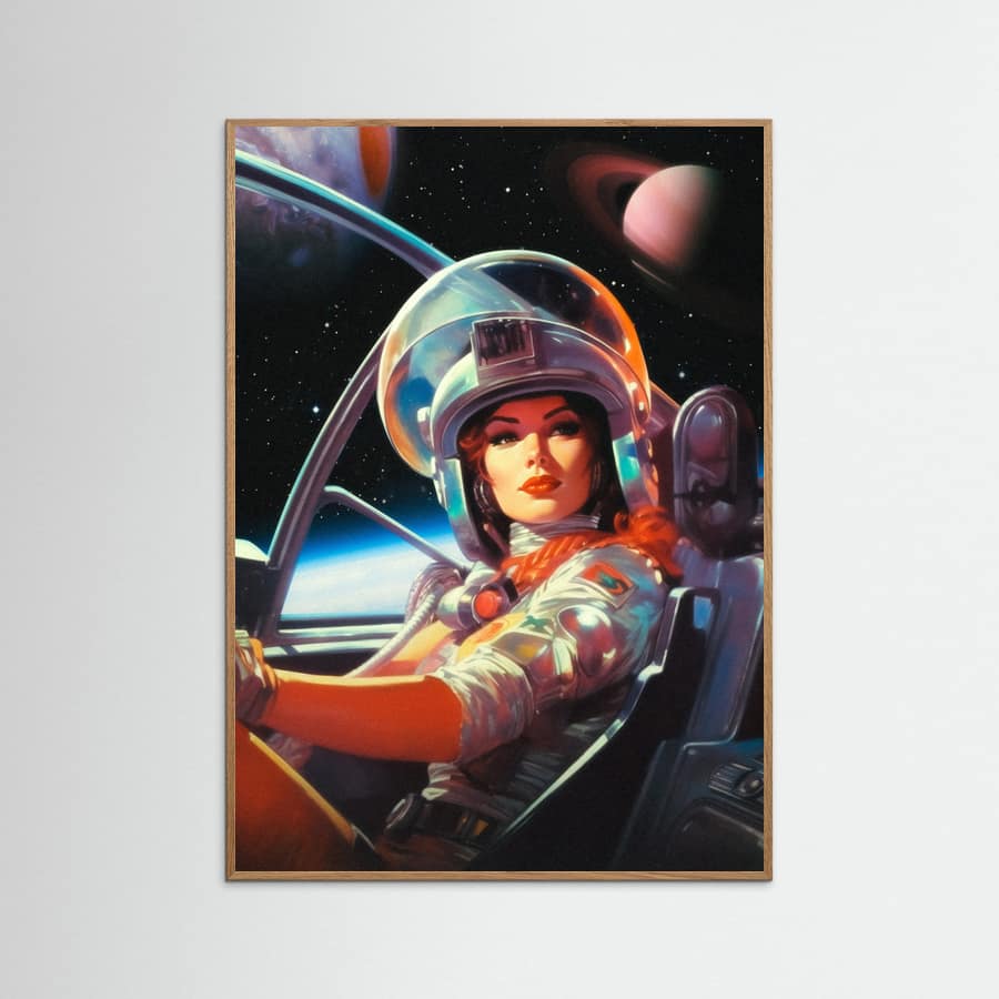 Affiche Next Stop Mars – affiche et impression d’art