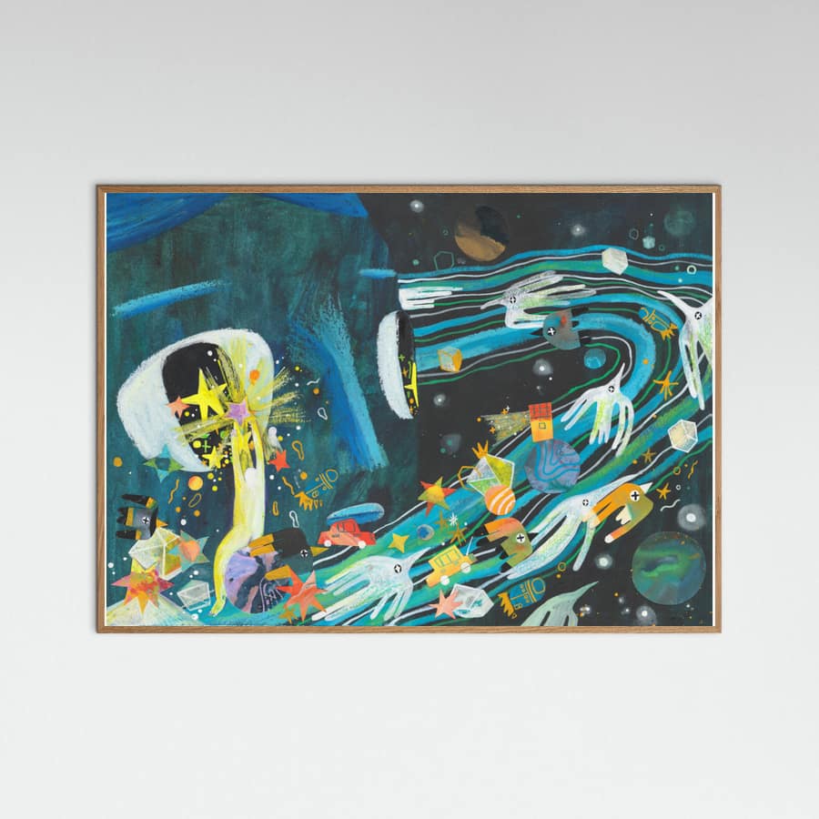 Affiche Night Whisper – affiche et impression d’art