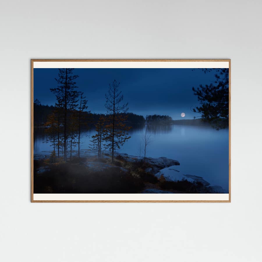 Night mist -juliste – juliste ja taidepainatus