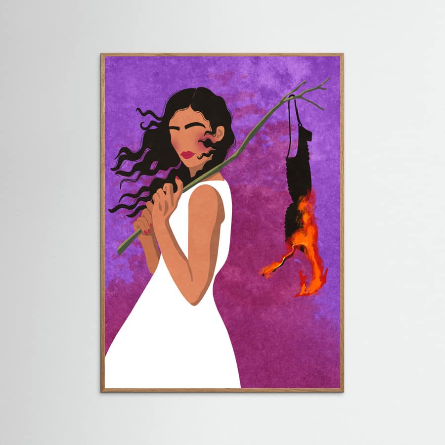 No bra club Poster