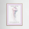 Plakat Non Arte Jellyfish – plakat i druk artystyczny