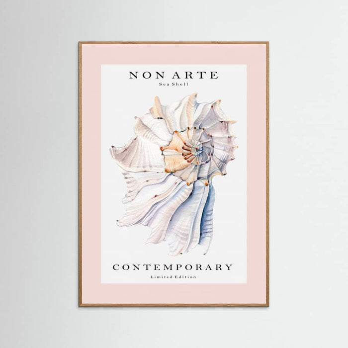 Plakat Non Arte Sea Shell no.1 – plakat i druk artystyczny