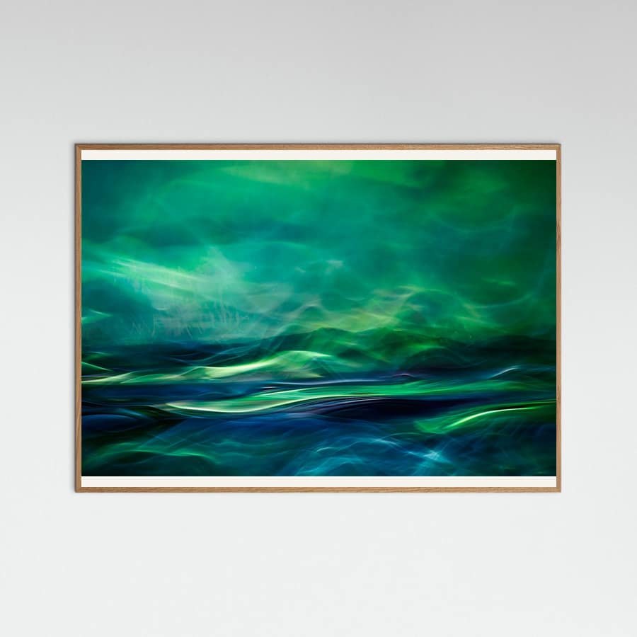 Northern lights Poster – poster and art print