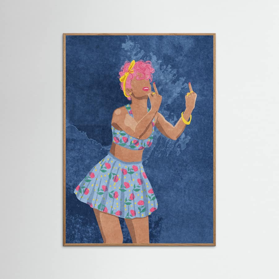 Not your girl Poster