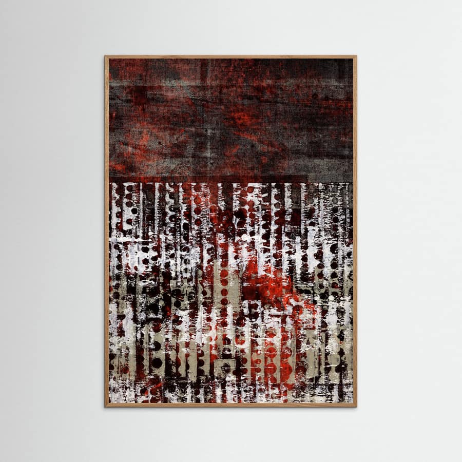 Nowhere Far XVI. Poster – Poster und Kunstdruck