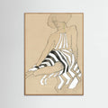 Nude Art Nouveau Poster – poster and art print