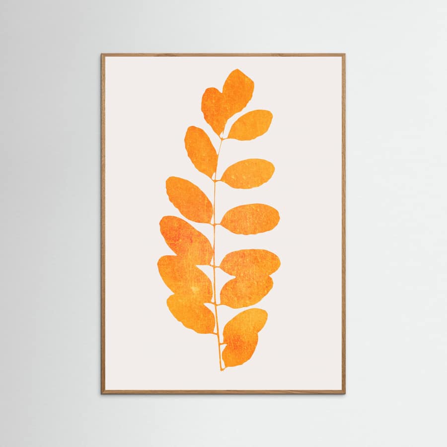 Oak Leaf Poster