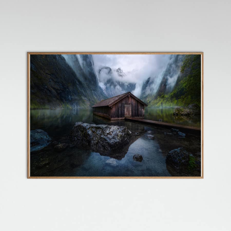 Ober-View Poster
