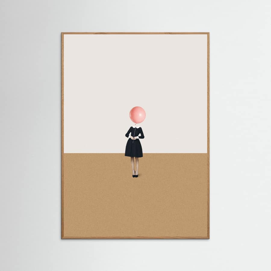 Obvious imperfections -juliste