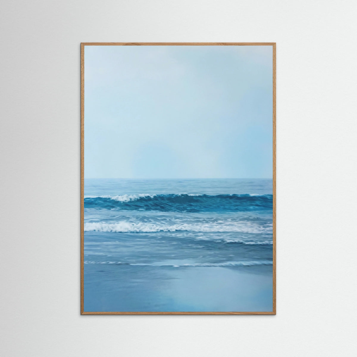 Oak Nature Ocean Serenity Blue