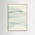 Poster Ocean in lines 01 – poster e stampa artistica
