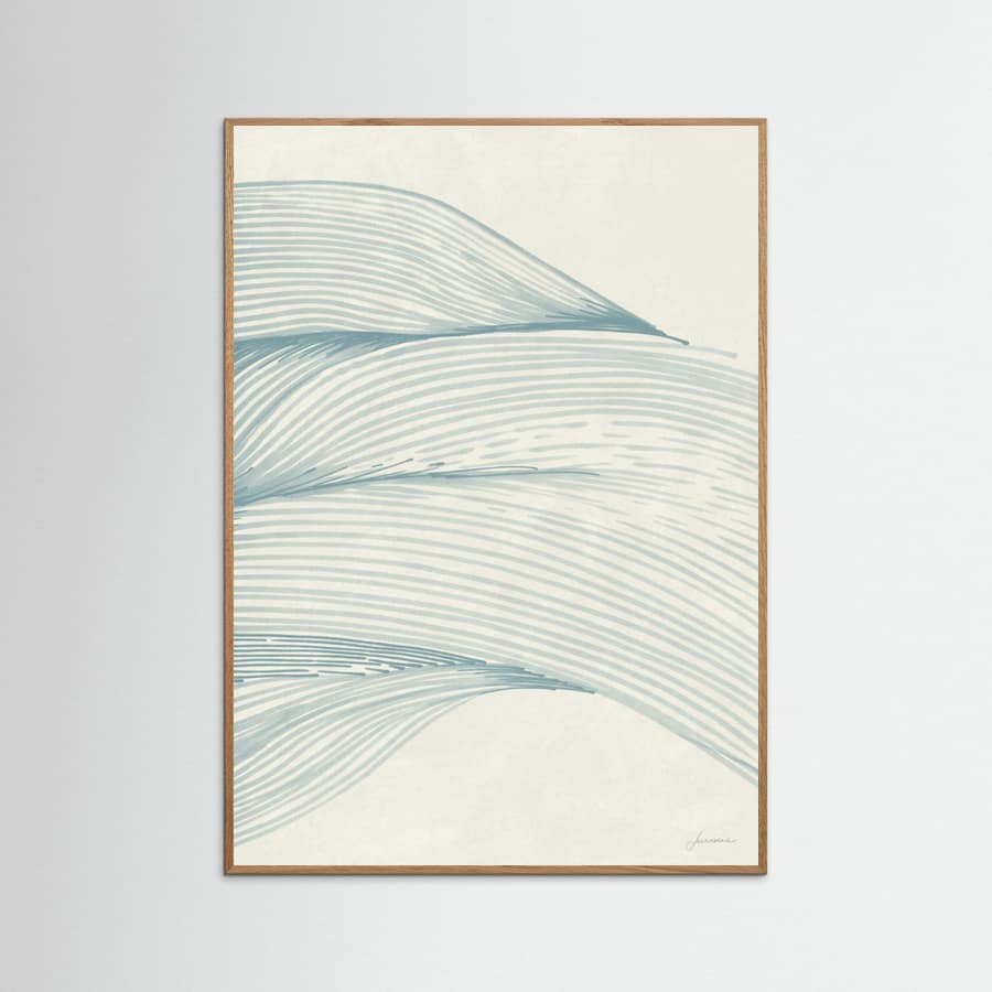 Poster Ocean in lines 01 – poster e stampa artistica