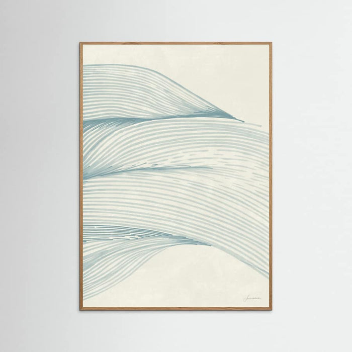 Poster Ocean in lines 01 – poster e stampa artistica