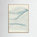 Ocean in lines 02 Poster – Poster und Kunstdruck
