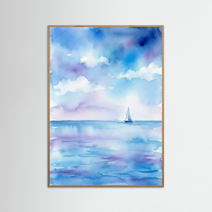Oceanic Flight Blue