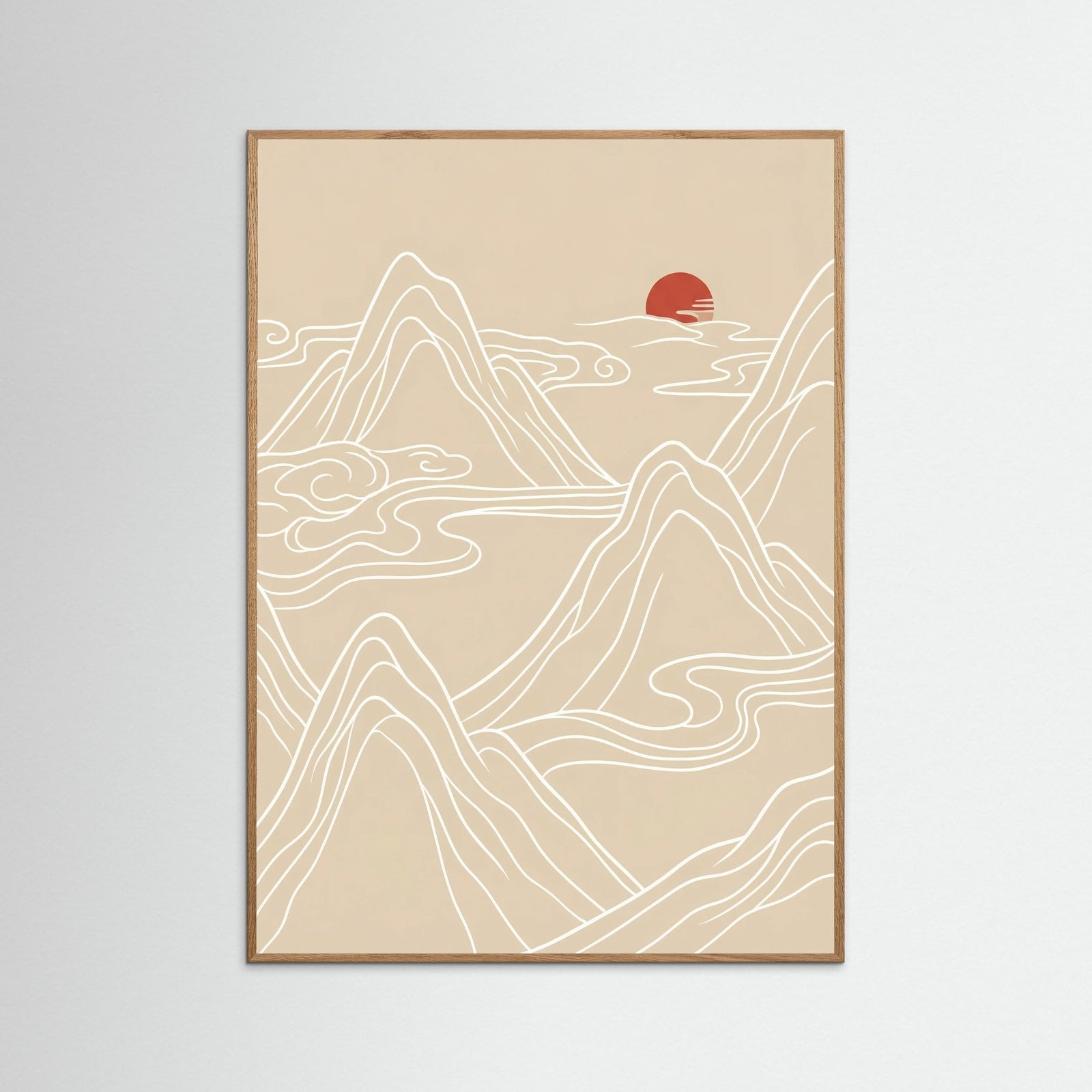 Oak Nature Oceanic Flow