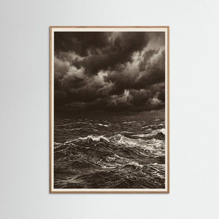 Oak Nature Oceanic Fury