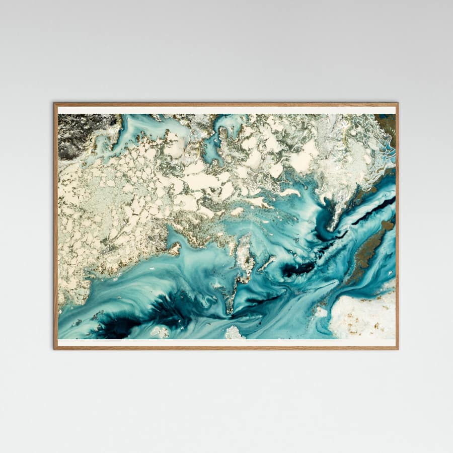 Ocean’s Embrace - Enigma Poster