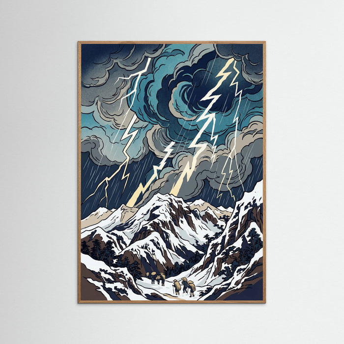 Oak Nature Oceans Fury