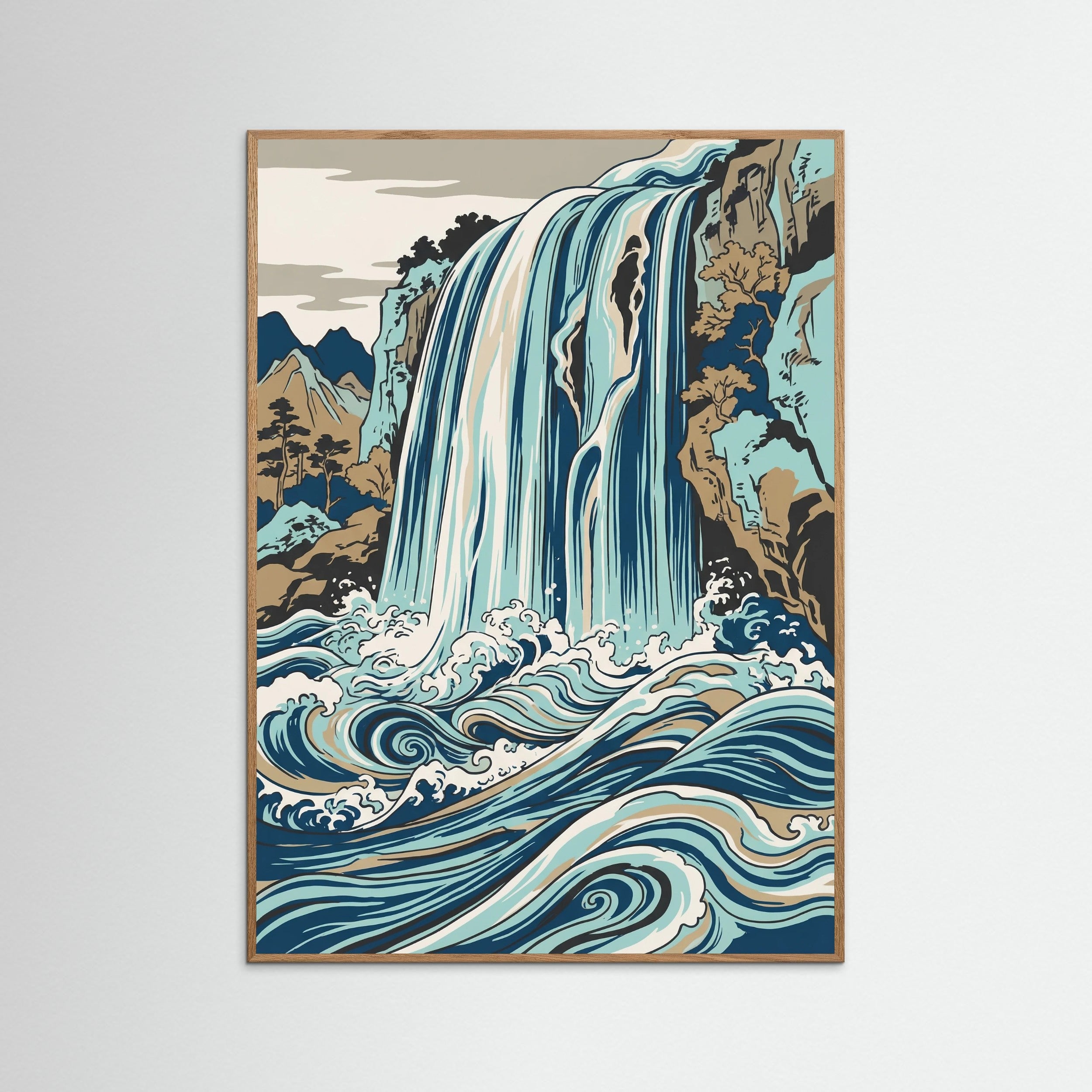 Oak Nature Oceans Fury