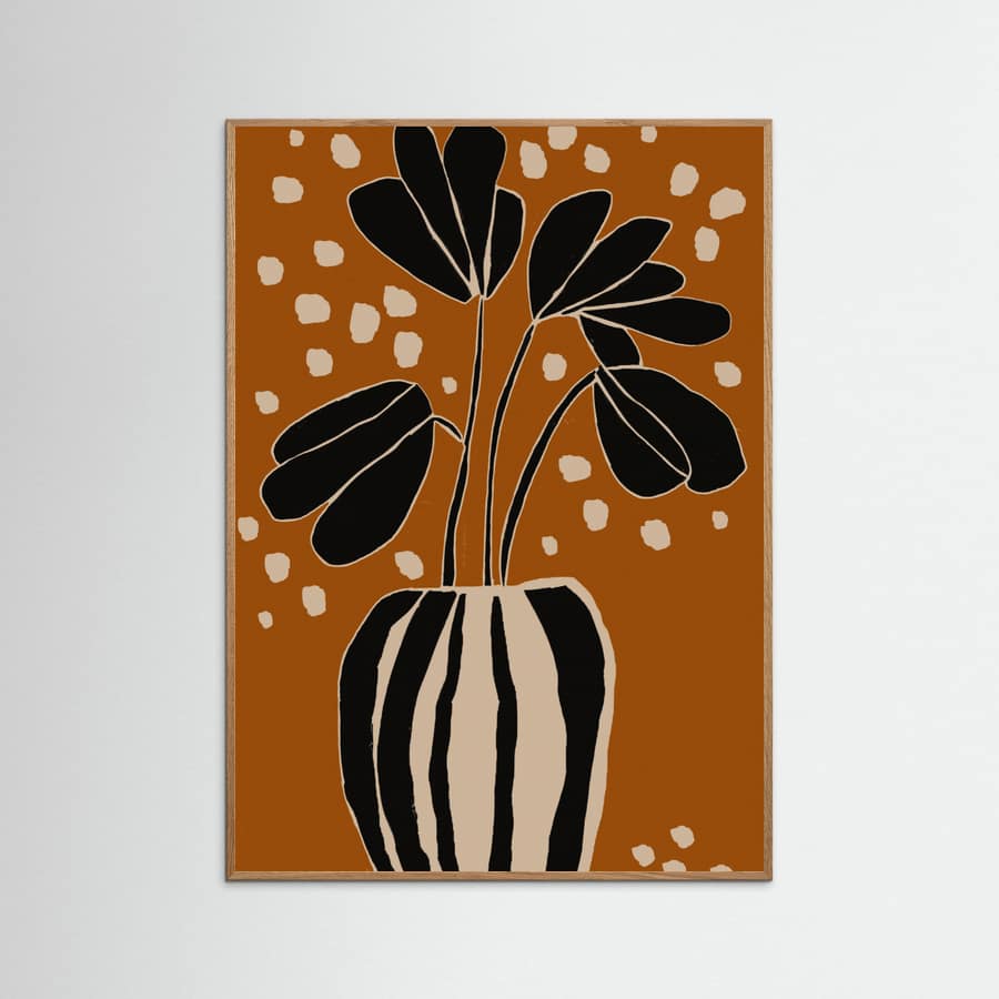 Affiche Ochre Still Life No 4 – affiche et impression d’art